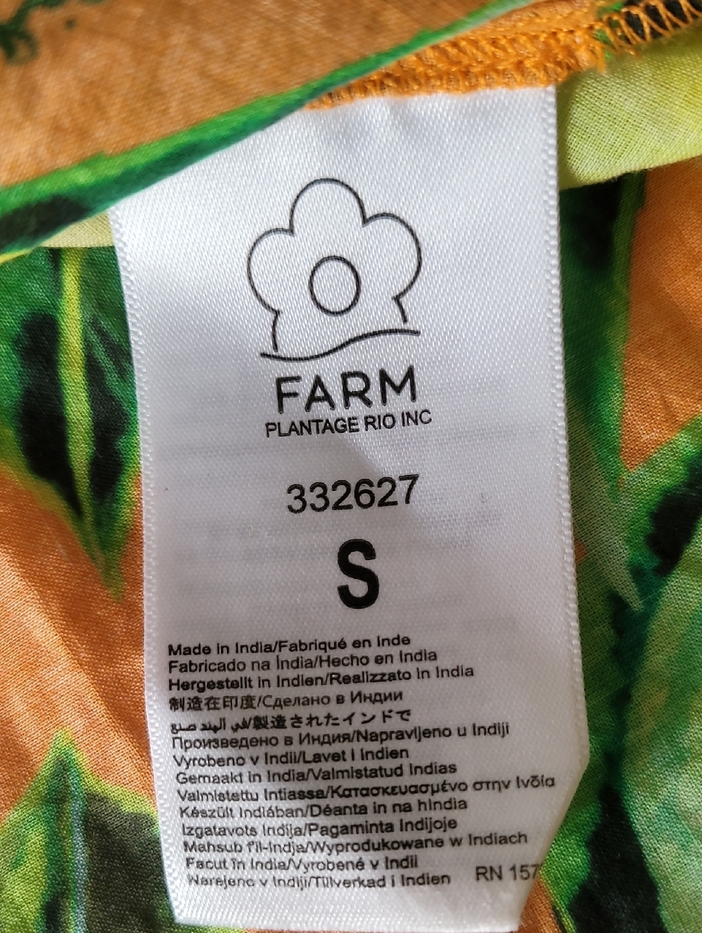 FARM Rio Chic Pears Blouse - Picture 12 of 13